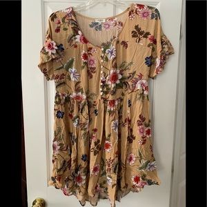 Umgee dress tunic size L